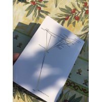 Art box Van Gogh Based tunics Olive